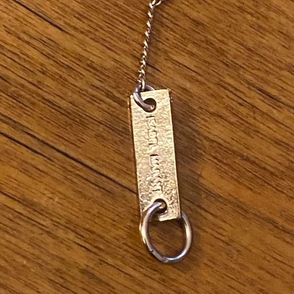 Isabel Marant Primary Colors  Bead Necklace on Gold Chain 16" NWOT - Picture 9 of 11